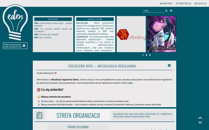 Captura de pantalla de eden-pbf.pl