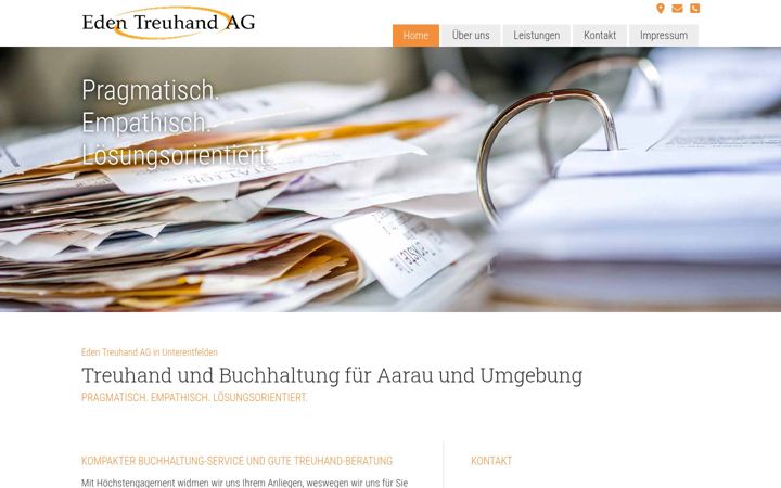 Képernyőkép: eden-treuhand.ch