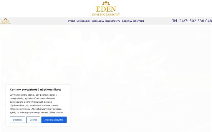 Screenshot of eden.mielec.pl