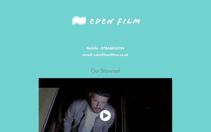 Captura de pantalla de edenfilm.org