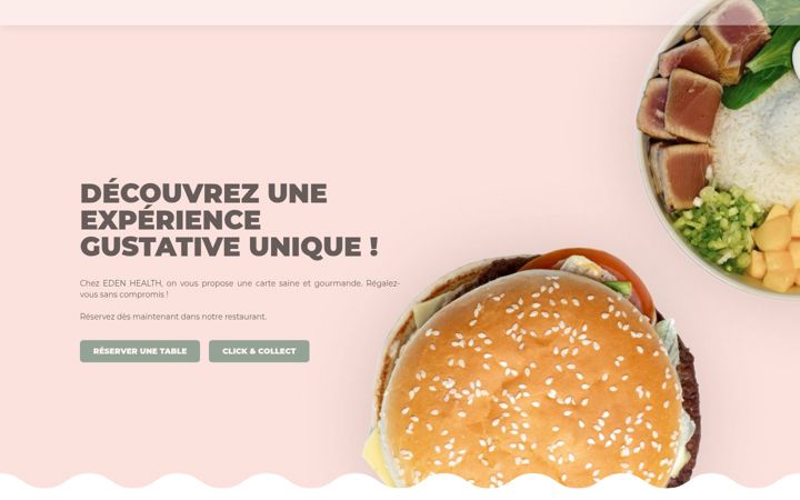 Posnetek zaslona edenhealth.fr