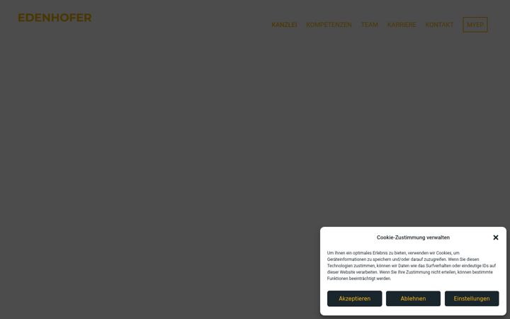 Képernyőkép: edenhoferundpartner.de