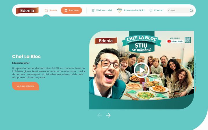Screenshot of edenia-foods.com