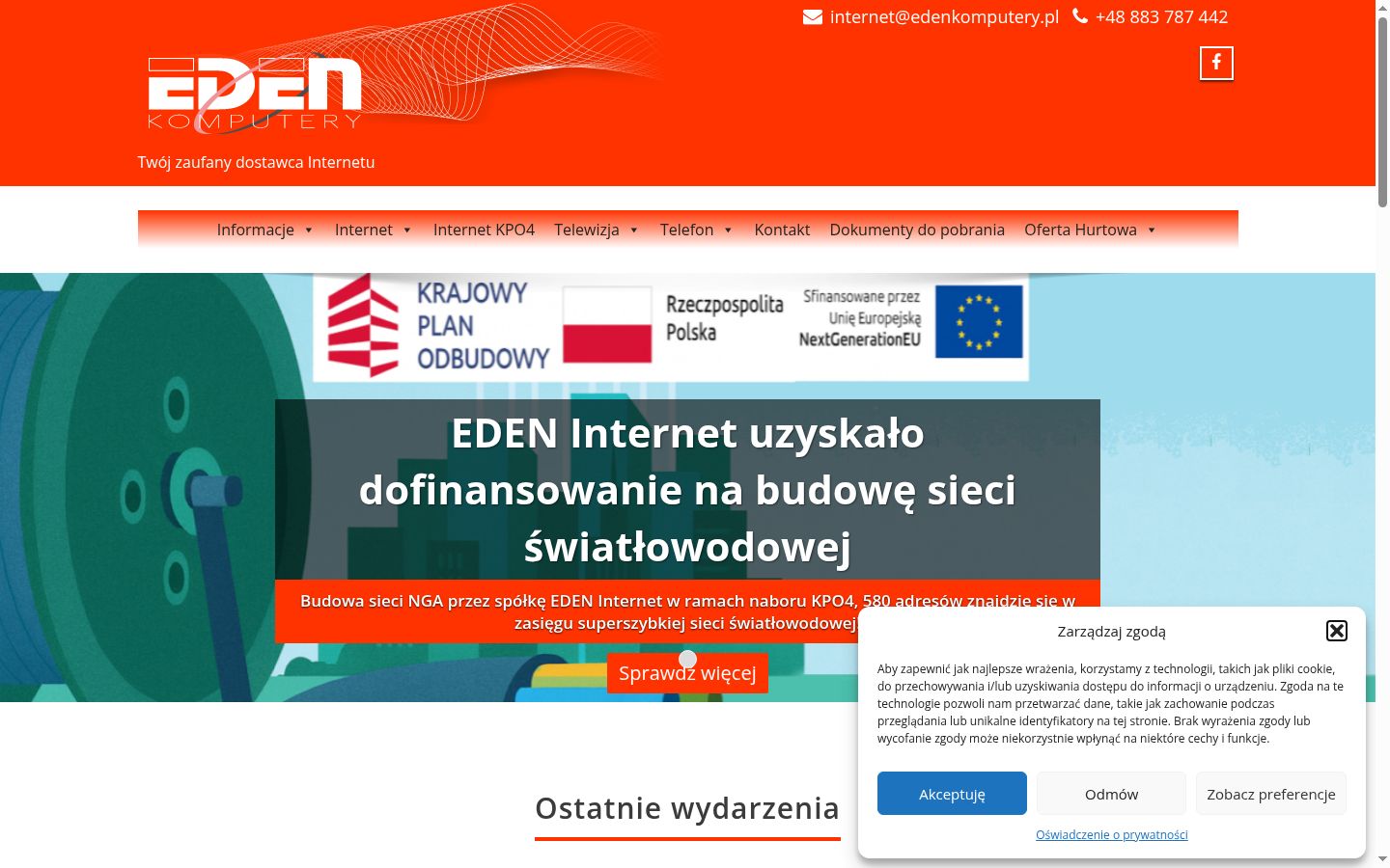 Kuvakaappaus suostumusbannerista, joka näytettiin ennen mitään vuorovaikutusta