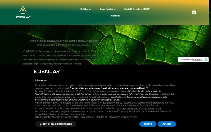 Screenshot of edenlay.com