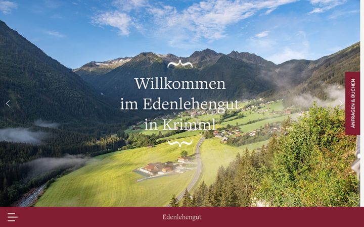 Screenshot of edenlehen.net
