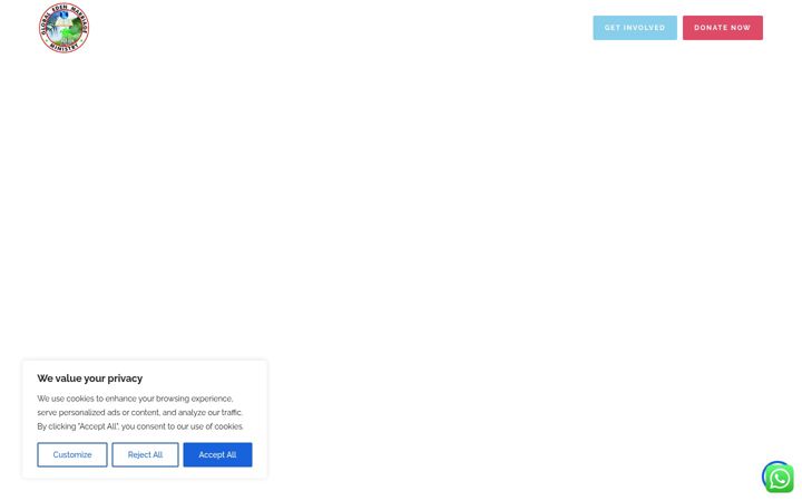 Screenshot of edenmarriages.org