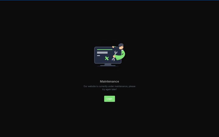 Screenshot of edenmine.eu