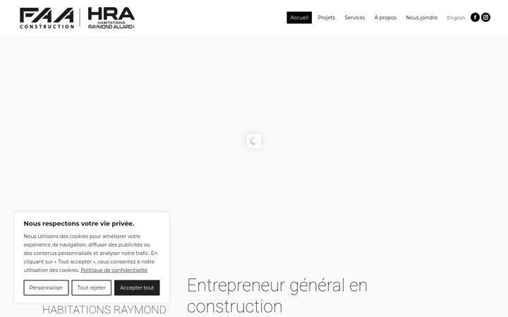 Screenshot of edenparccondos.com