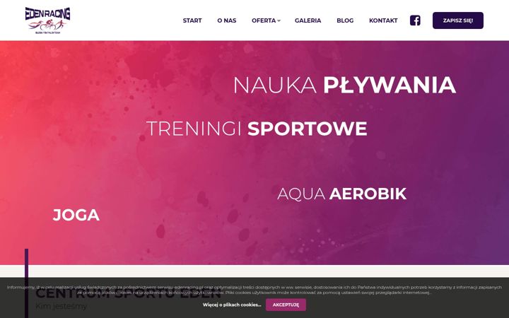 Screenshot of edenracing.pl