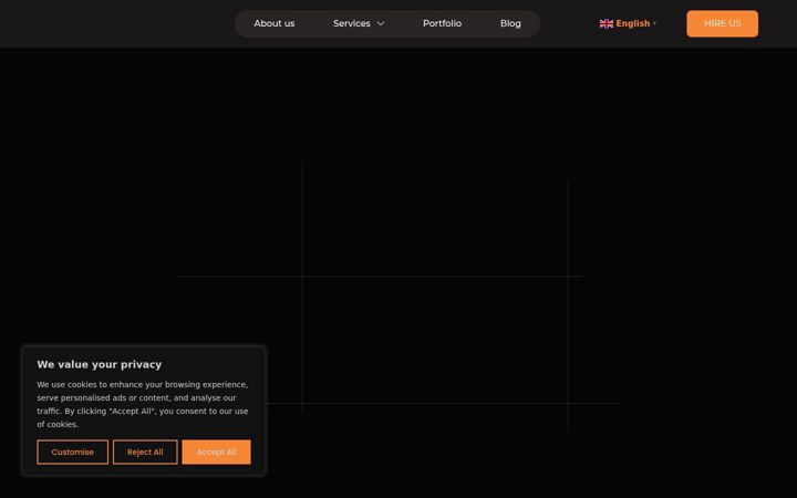 Screenshot of edensdigital.agency