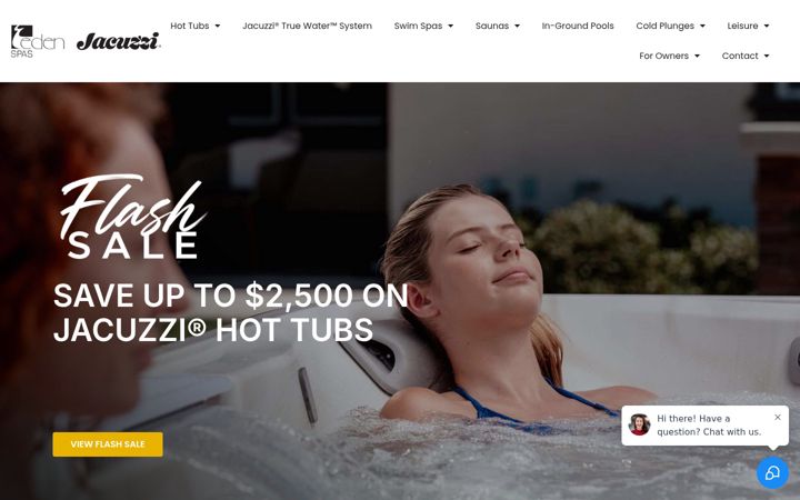 Екранна снимка на edenspas.ca