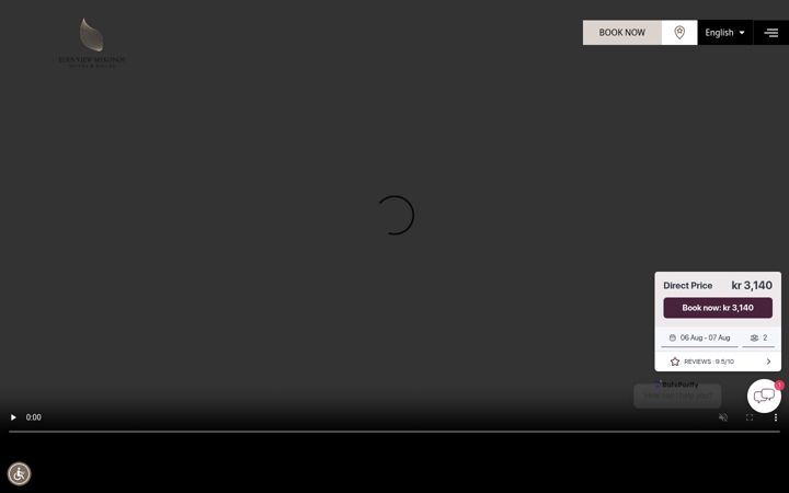Screenshot of edenviewmykonos.com