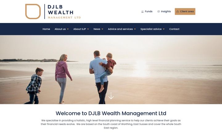 Screenshot of edenwoodwealth.com