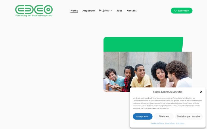 Screenshot of edeo.de