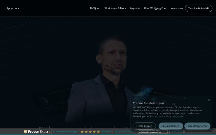 Screenshot of eder.ch