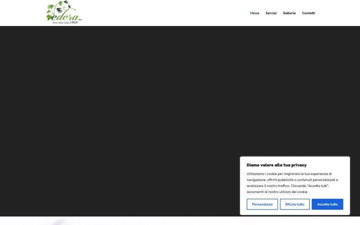 Screenshot of ederatradate.it