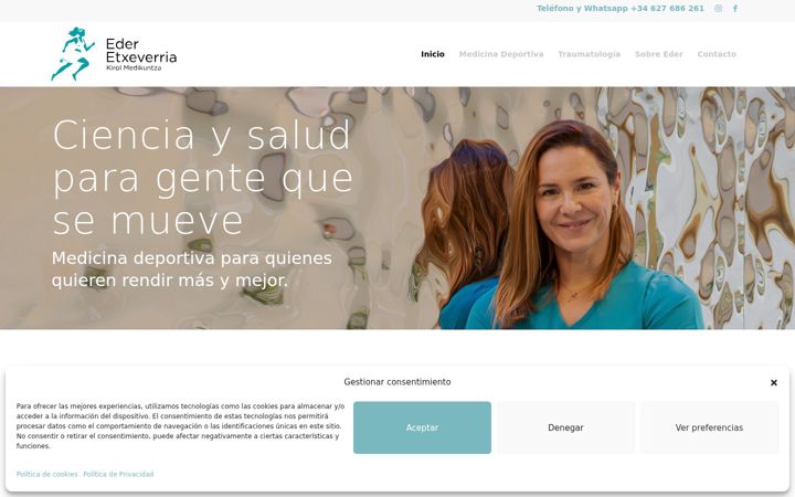 Screenshot of ederorio.com