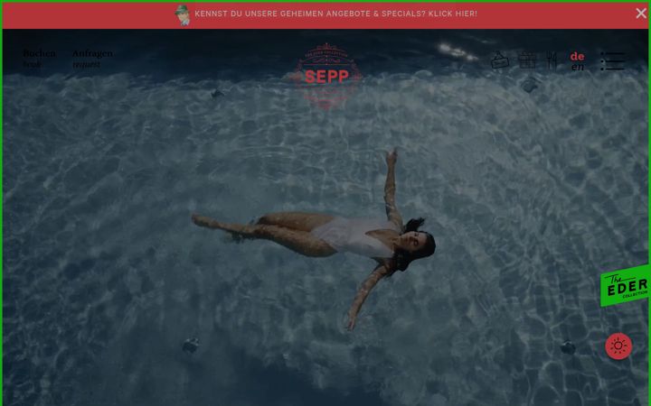 Screenshot of edersepp.com