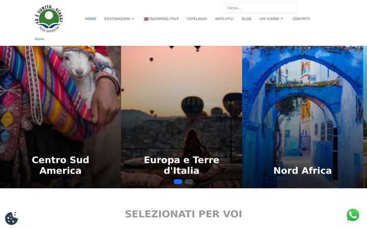 Ekrano kopija edesubitoviaggi.it