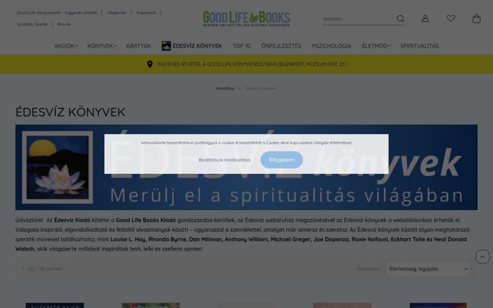 Skjermbilde av edesviz.hu