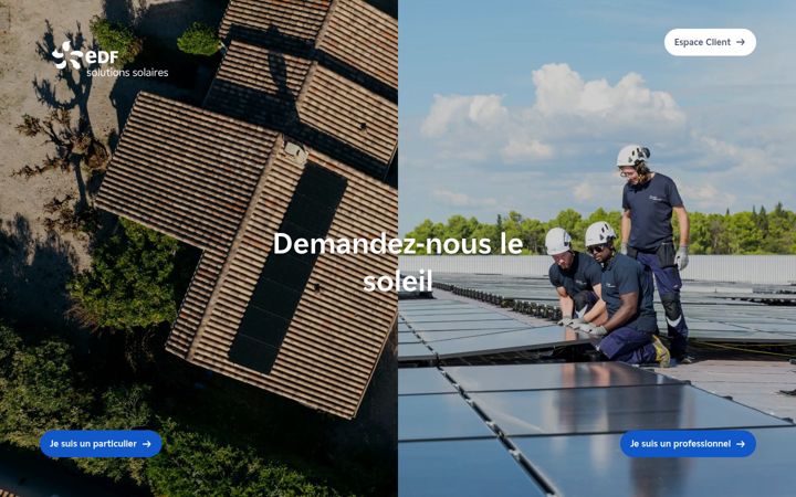 Screenshot of edf-solutions-solaires.com