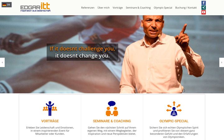 Screenshot of edgar-itt.de