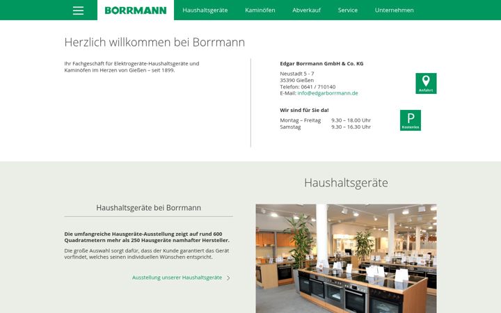 Screenshot of edgarborrmann.de
