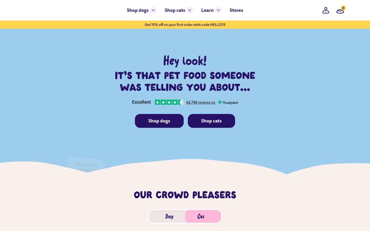 Screenshot di edgardcooper.com