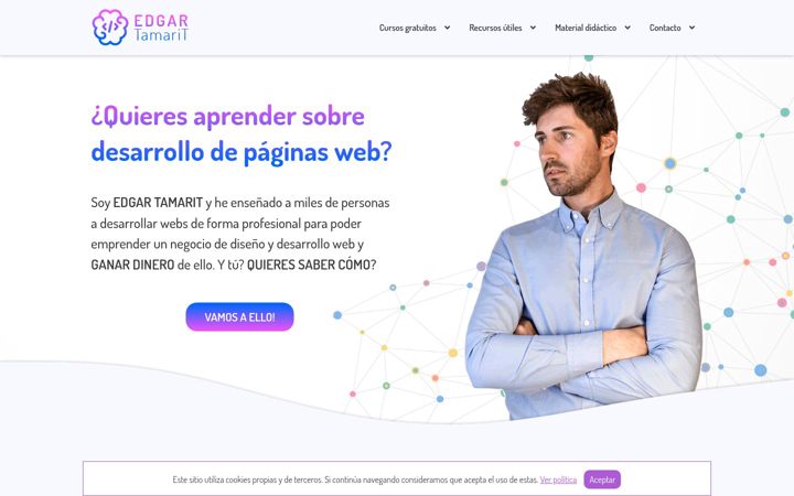 Screenshot of edgartamarit.com