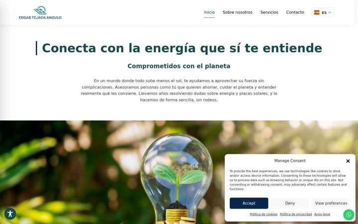 Screenshot of edgartejadaangulo.es