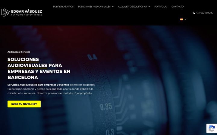 Screenshot of edgarvasquez.es
