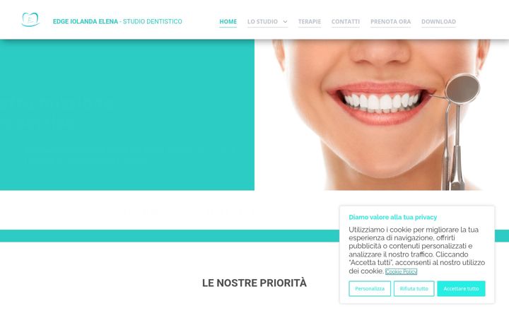 Screenshot of edge-dentista.com
