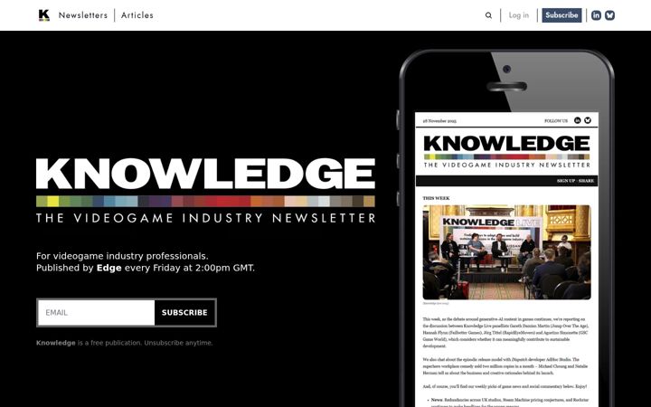 Screenshot of edge-online.com
