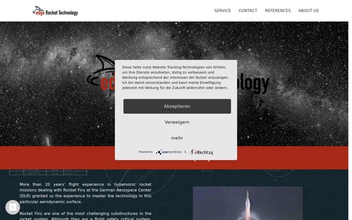 Screenshot of edge-rocket-tech.com