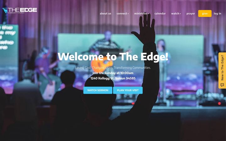 Screenshot of edge.community