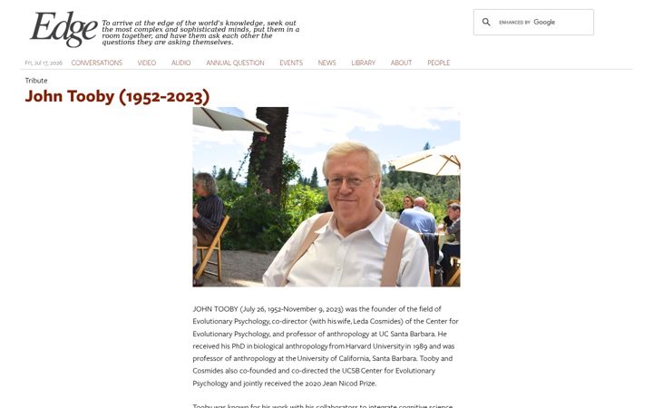 Ekrano kopija edge.org