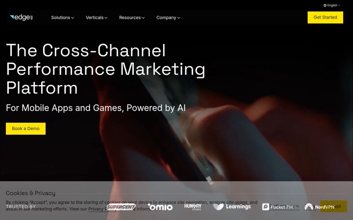 Screenshot of edge226.com