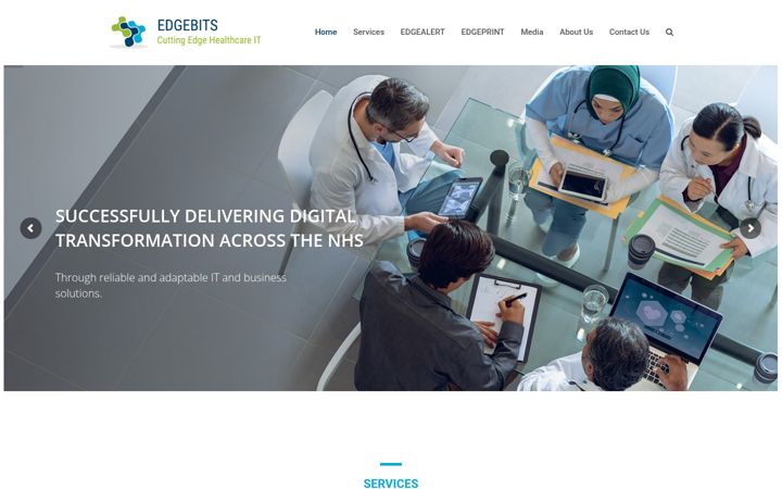 Screenshot of edgebits.co.uk