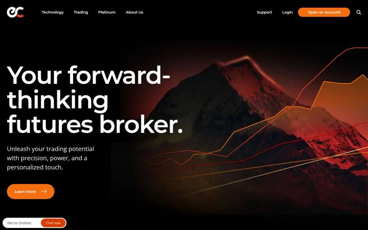 Screenshot of edgeclear.com