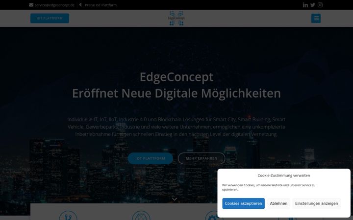 Ekrānuzņēmums no edgeconcept.de
