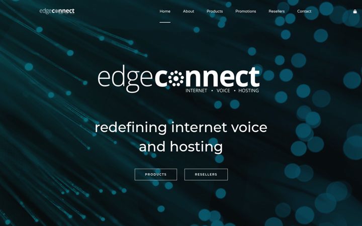 Screenshot ta' edgeconnect.co.za