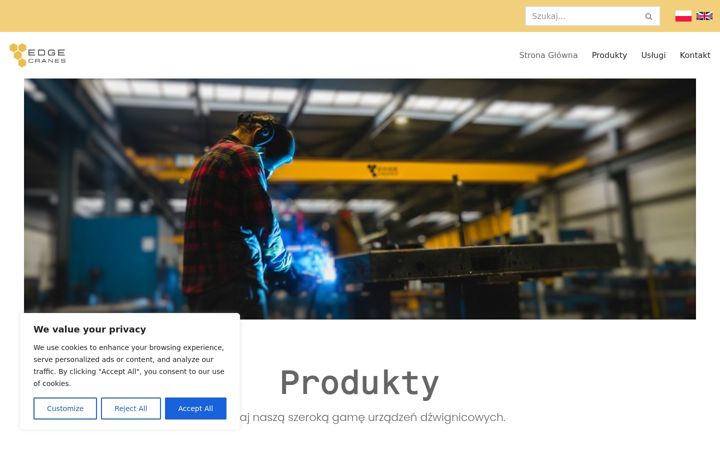 Screenshot of edgecranes.com
