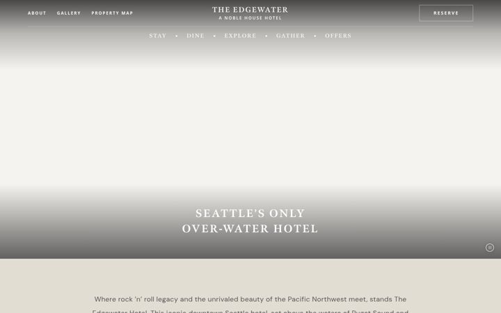 Screenshot of edgelocals.com