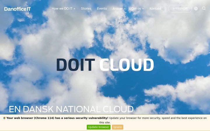 Screenshot of edgemo.com