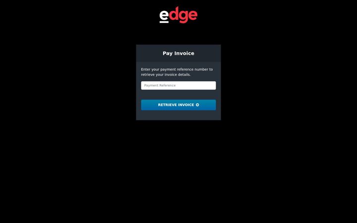 Posnetek zaslona edgepayments.com.au