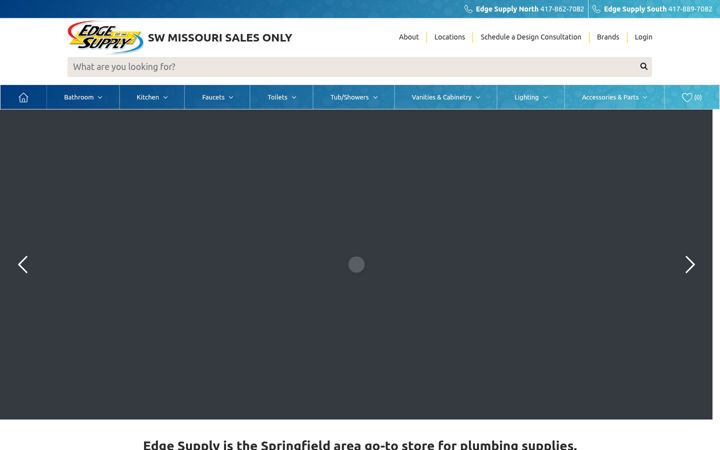 Screenshot of edgesupply.com