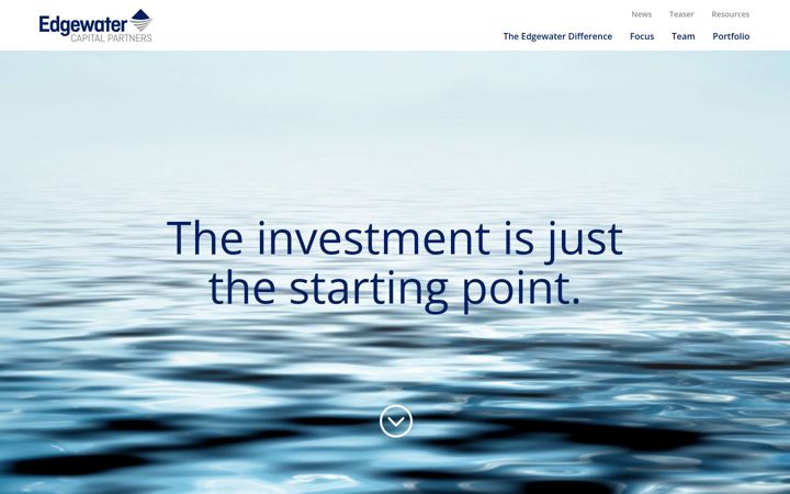 Screenshot of edgewatercapital.com