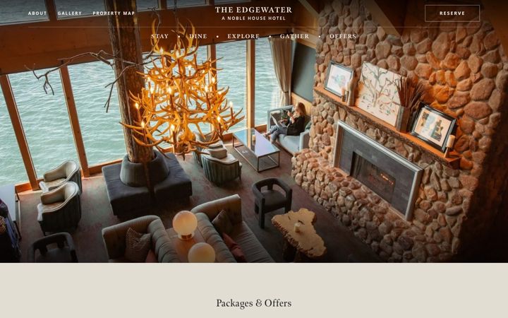 Screenshot of edgewaterinsiders.net