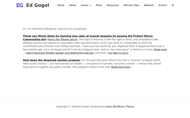 Screenshot of edgogol.net